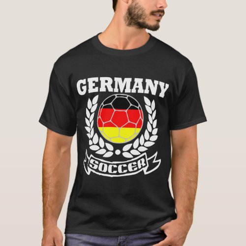 GERMANY SOCCER TEAM T_Shirt