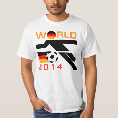 Germany Soccer Team T_Shirt