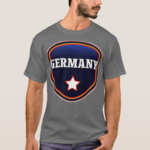 Germany Sports T_Shirt