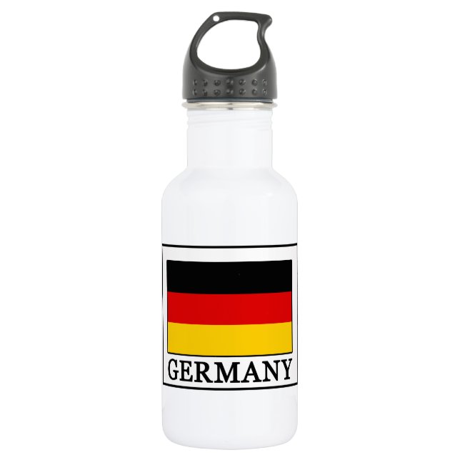 Germany Stainless Steel Water Bottle (Front)