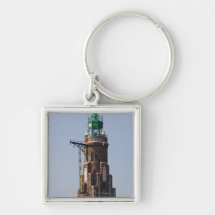Germany, State of Bremen, Bremerhaven. Harbor Keychain