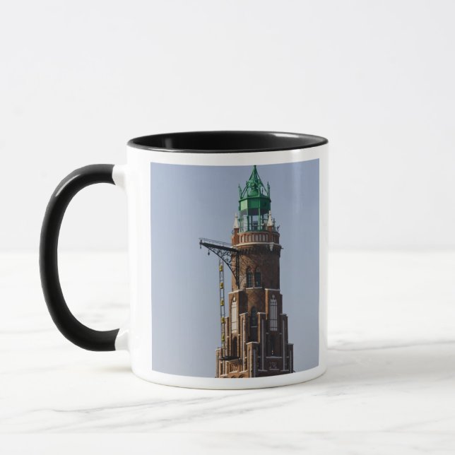 Germany, State of Bremen, Bremerhaven. Harbor Mug (Left)