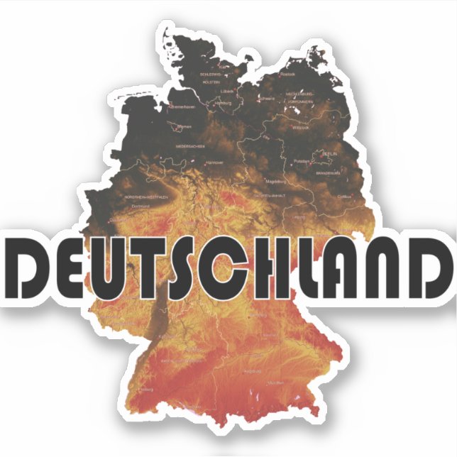 Germany Sticker (Front)