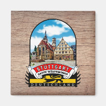 Germany Stuttgart Vintage souvenir