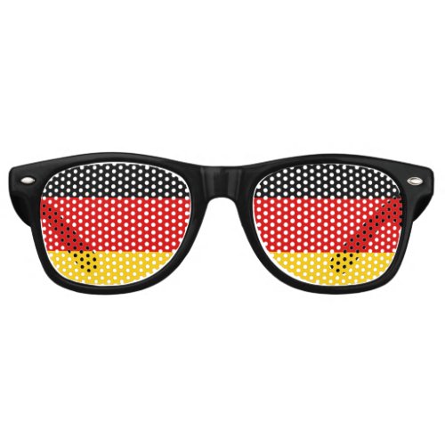 Germany Sunglasses  Party Shades  German flag