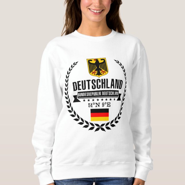 Germany Sweatshirt (Front)