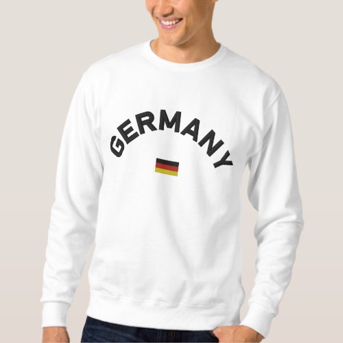 Germany Sweatshirt _ Los gehts Deutschland