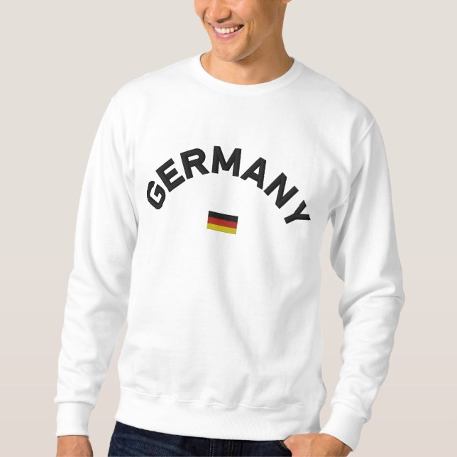 Germany Sweatshirt - Los geht's Deutschland! (Front)