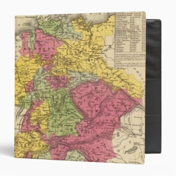 Germany  Switzerland  And Northern Italy Binder by davidrumsey at Zazzle