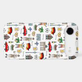 Germany | Symbols Pattern Case-Mate Samsung Galaxy Case (Back (Horizontal))