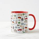 Germany | Symbols Pattern Mug