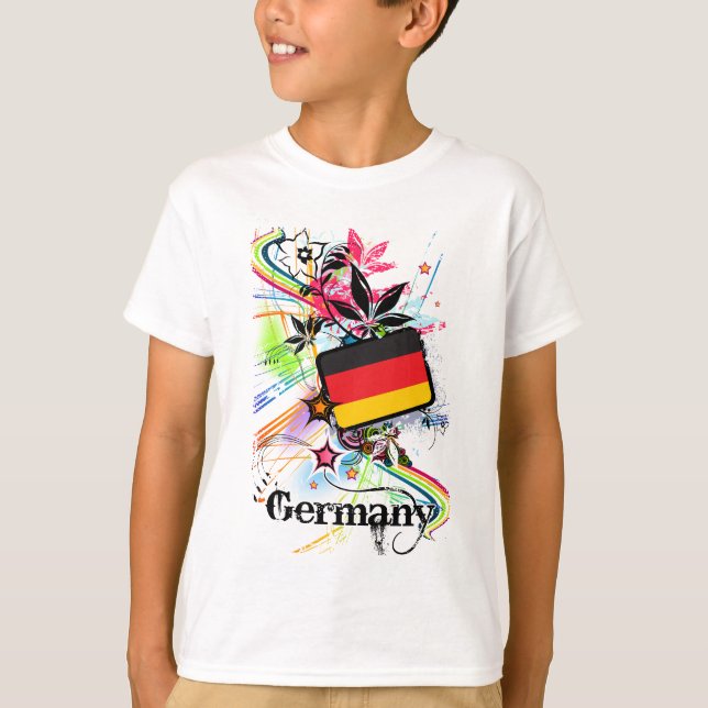 Germany T-Shirt (Front)