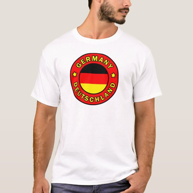 Germany T-Shirt (Front)