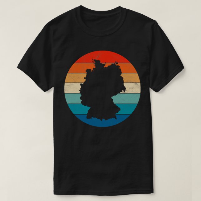 Germany T-Shirt (Design Front)