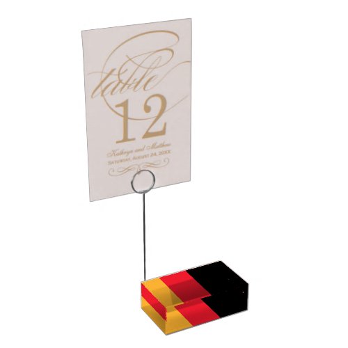 GERMANY TABLE CARD HOLDER