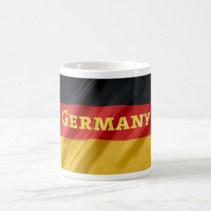 Germany Theme German Flag Coffee Mug
