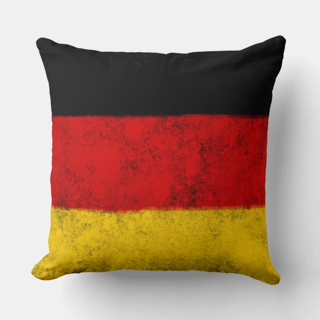 Germany Throw Pillow (Front)