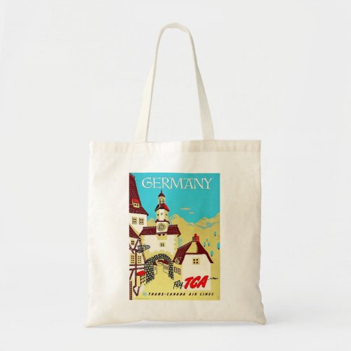 GERMANY TOTE BAG