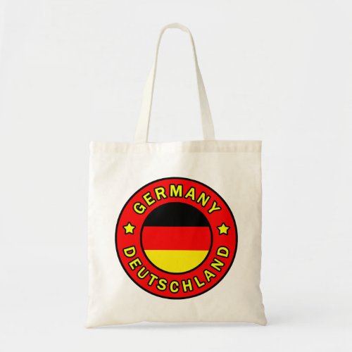 Germany Tote Bag