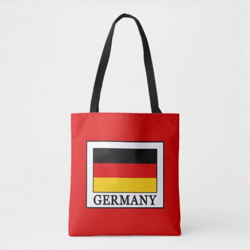 Germany Tote Bag