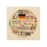 Germany Travel Icons
