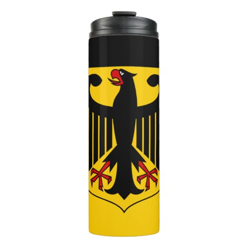 Germany Travel Mug patriotic German Flag Thermal Tumbler