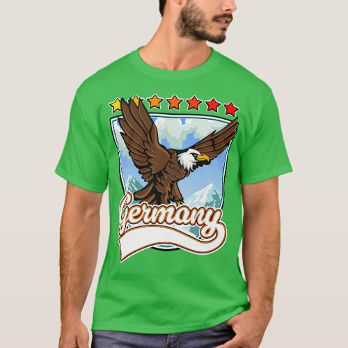 Germany Travel patch T_Shirt