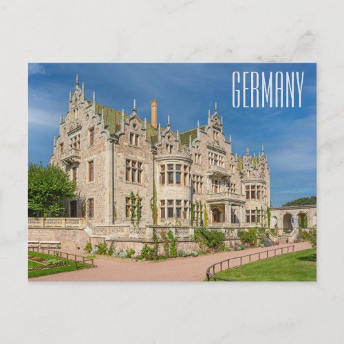 Germany Travel Tourism Postcard
