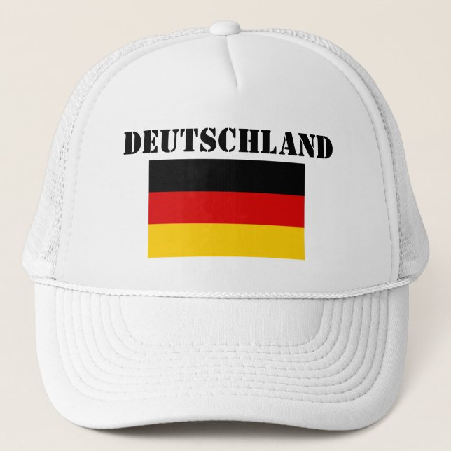 Germany Trucker Hat (Front)