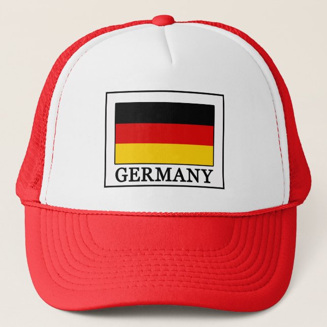 Germany Trucker Hat (Front)