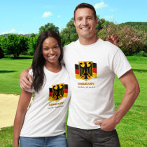 Germany Tshirt, Keep Calm, Patriotic German Flag T-Shirt