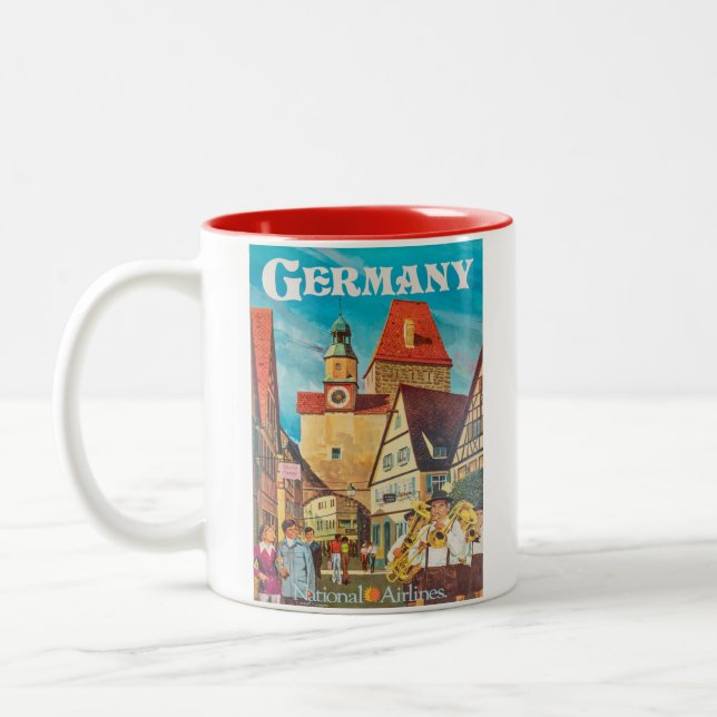 GERMANY Two-Tone COFFEE MUG (Left)