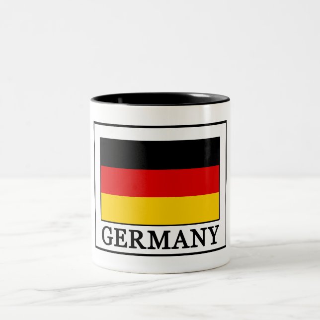 Germany Two-Tone Coffee Mug (Center)