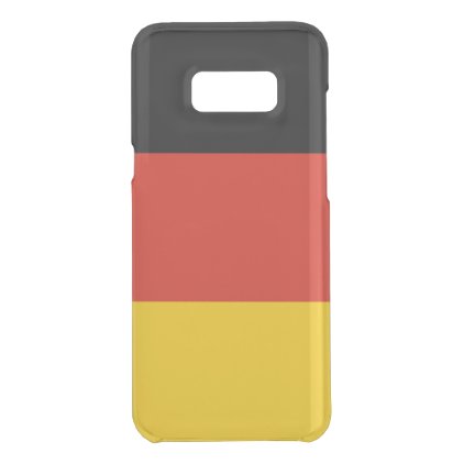 Germany Uncommon Samsung Galaxy S8+ Case