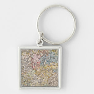 Germany under the Hohenstaufen, and up to 1275 Keychain