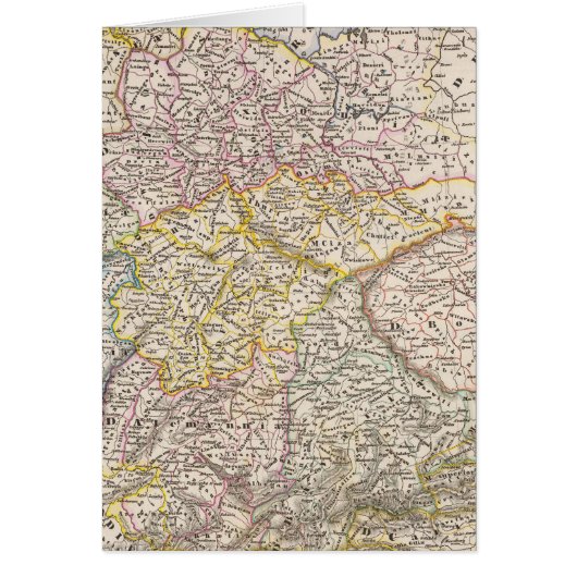 Germany under the Saxon Cards (Front)