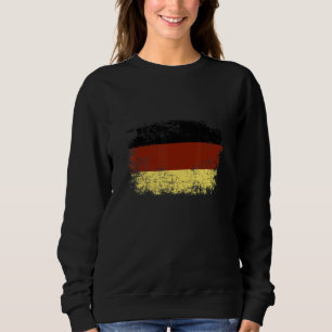 Germany Vintage Flag Retro Hoodie Brd 1