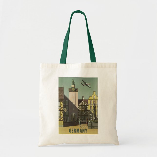 GERMANY Vintage Travel bags (Front)