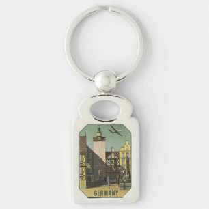 GERMANY Vintage Travel key chain