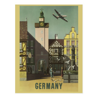 GERMANY Vintage Travel postcard