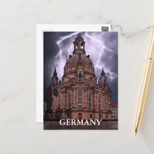 Germany Vintage Travel  Postcard