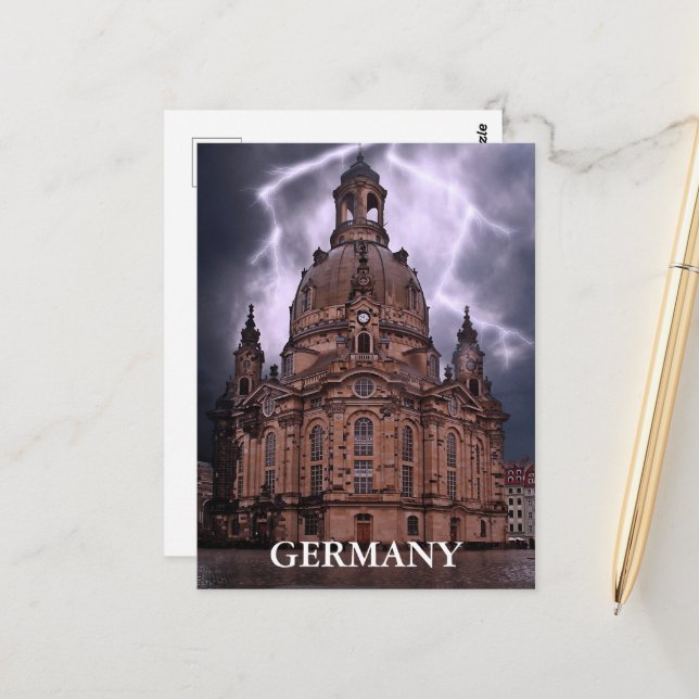 Germany Vintage Travel  Postcard (Front/Back In Situ)