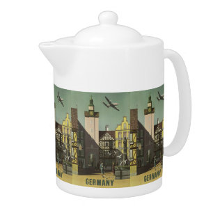 GERMANY Vintage Travel teapot