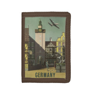 GERMANY Vintage Travel wallets