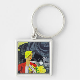 Germany Wants to See You Keychain