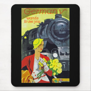Germany Wants to See You Mouse Pad