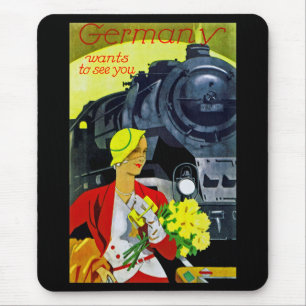 Germany Wants to See You Mouse Pad
