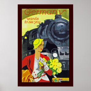 Germany Wants to See You Poster