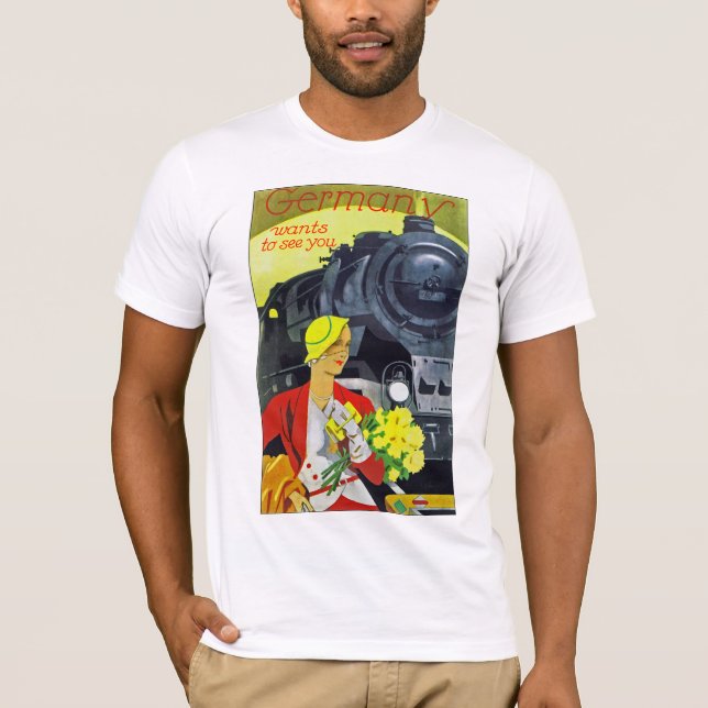 Germany Wants to See You T-Shirt (Front)