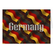 Germany Waving Flag (Front Horizontal)